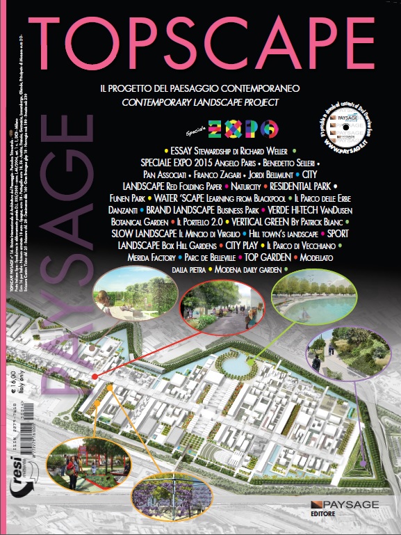 paysage topscape archivio