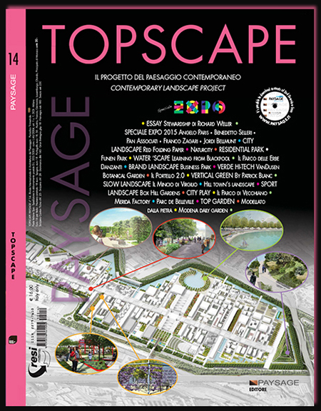 Copertina TOPSCAPE 14