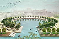 Expo Landscape: il laghetto