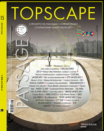 Copertina TOPSCAPE 15