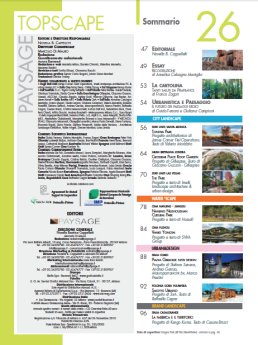 paysage topscape archivio