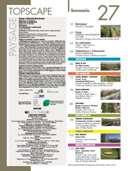 paysage topscape archivio