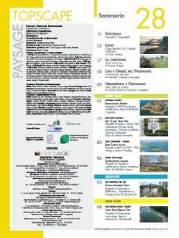 paysage topscape archivio