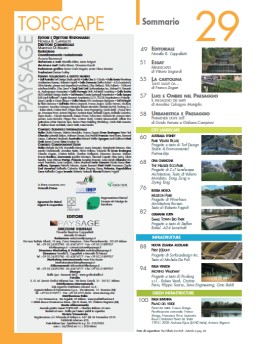 paysage topscape archivio