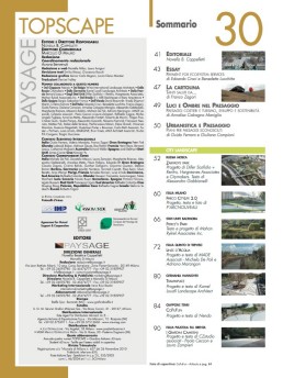 paysage topscape archivio