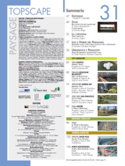 paysage topscape archivio