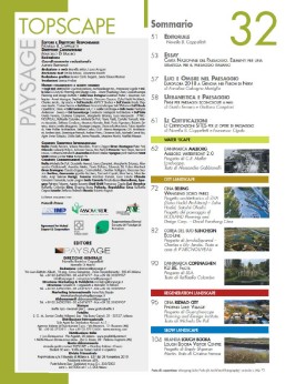 paysage topscape archivio